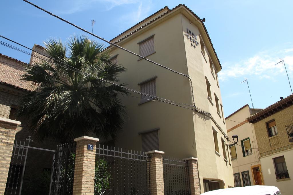 Hostal Casa Pepe Tauste Exterior foto